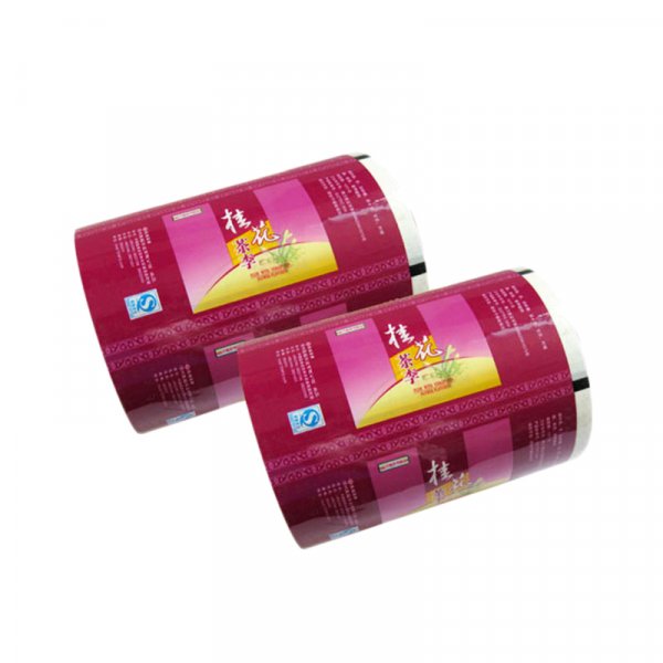 Food Grade Plastic Sachet Packaging Roll Film