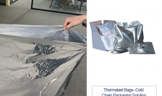 Thermalast Bag Applied in Cold Chain Shipping Solutions