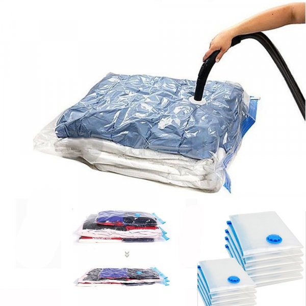 Premium spacesaver vacuum storage compression bags