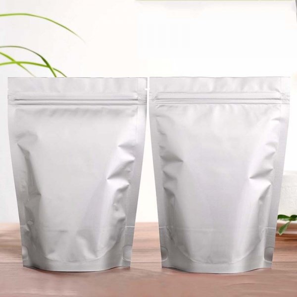 Custom Print Laminated Plastic Bags Metallized Aluminium Mylar Smell Froof Bag For Food Grade