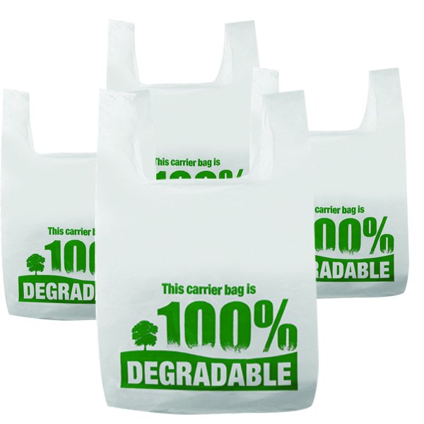 Biodegradable and compostable plastic bags