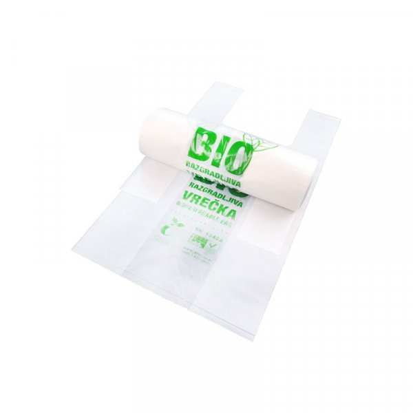 Compostable & Biodegradable Plastic Shopping Bag