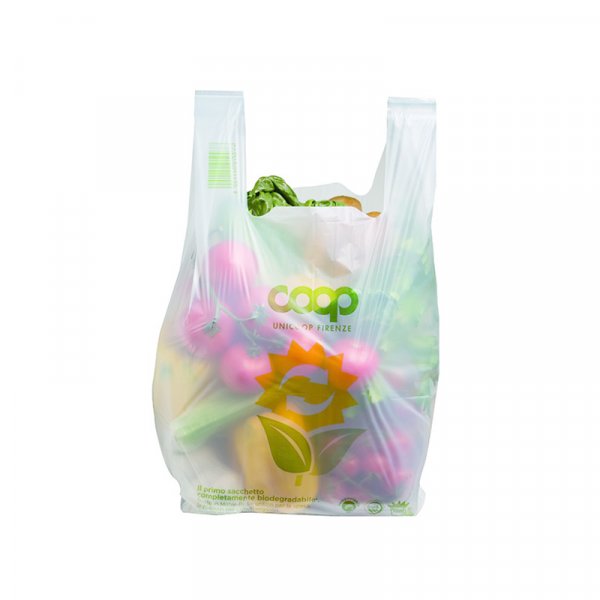  Recyclable Compostable Reusable Biodegradable Bags Grocery Shopping Bags 