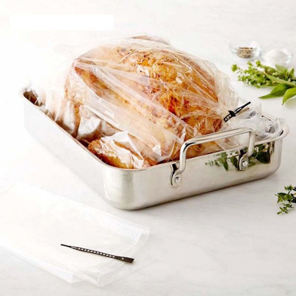 Nylon Pan Liners Heat-resistant Roasting Turkey Bag 