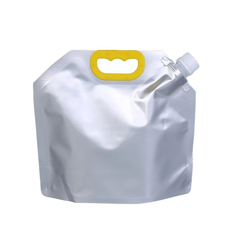 stand up bag aluminum spout pouch for food liquid