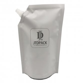 Biodegradable Liquid Stand Up Spout Pouch For Drinks Packaging