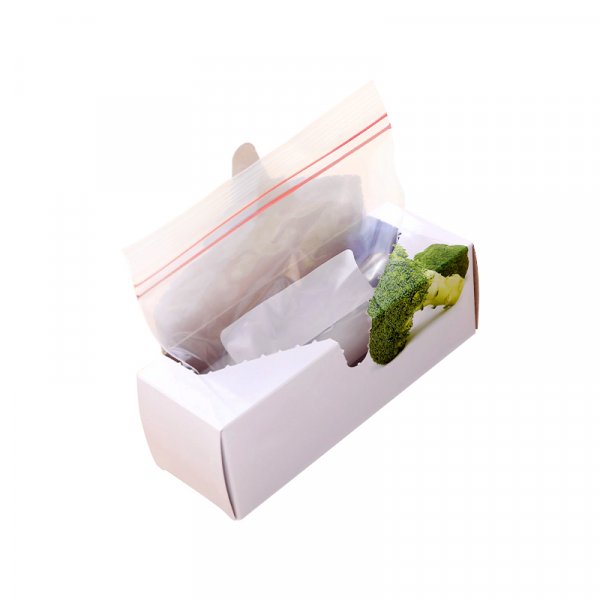 Double Zipper Freezer Bags