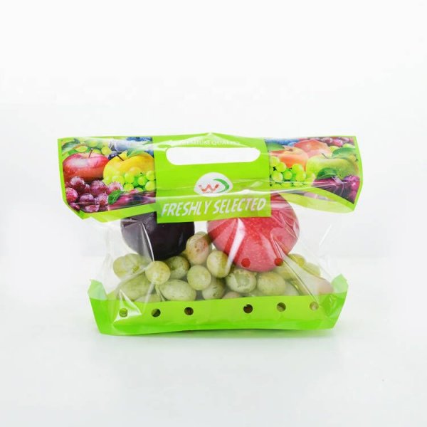 Fruit Bag with Air Holes for Fresh Fruit Packaging