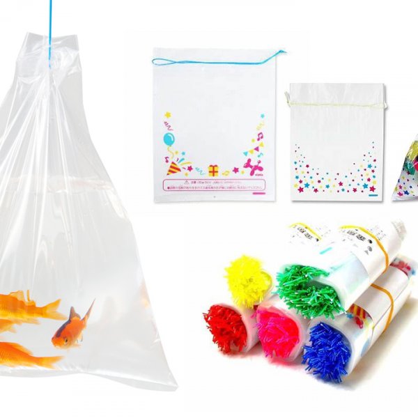 Easy Carry Goldfish PE string bag