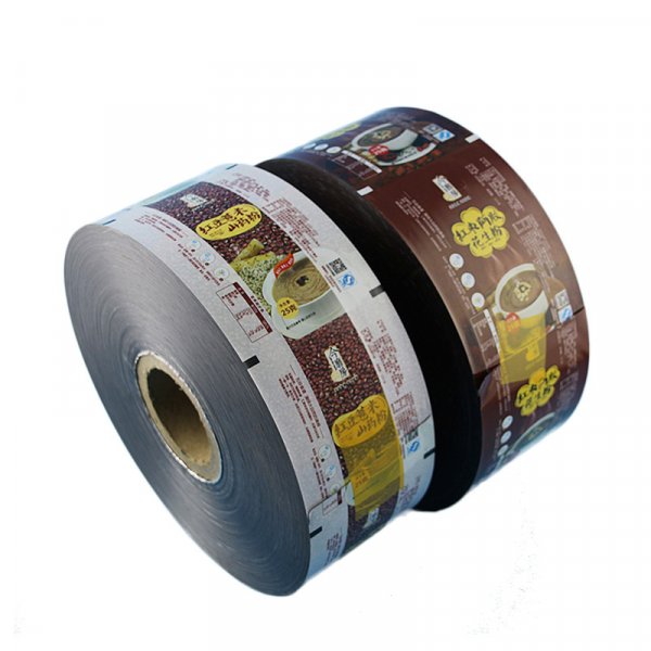 Food packaging plastic roll film