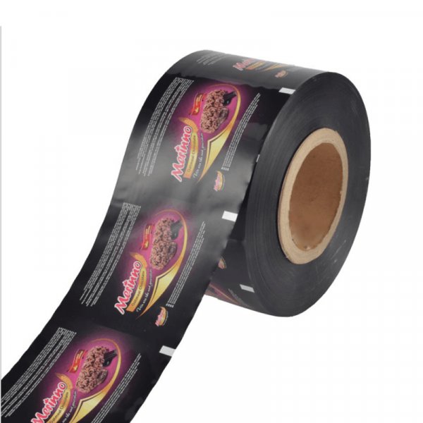 Packaging roll film